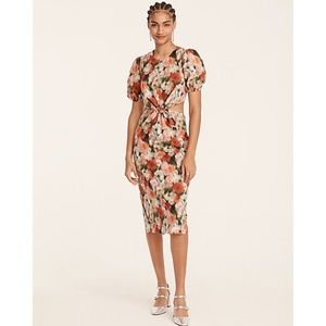 J. Crew Cutout dress in Liberty Hazy Days floral NEW WITH TAGS size 6